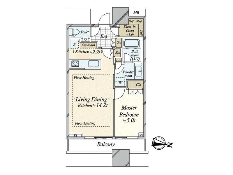 パークコート渋谷 ザ タワー 316