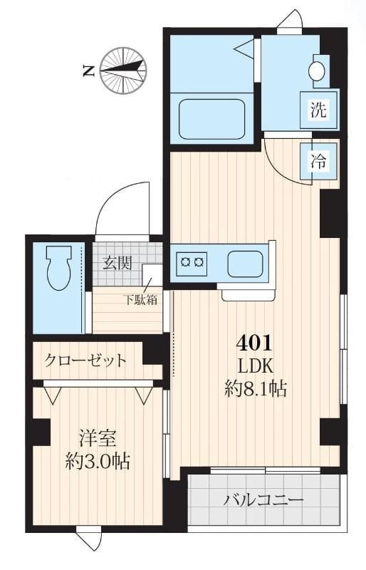 カーサ入谷(Ⅱ)の写真