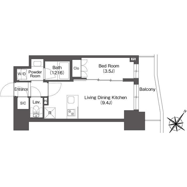ミュプレ巣鴨駅前 1003