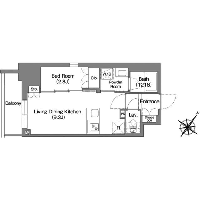 ミュプレ巣鴨駅前 1205