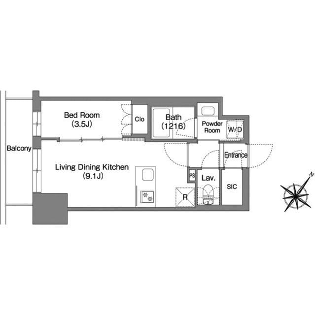 ミュプレ巣鴨駅前 1306