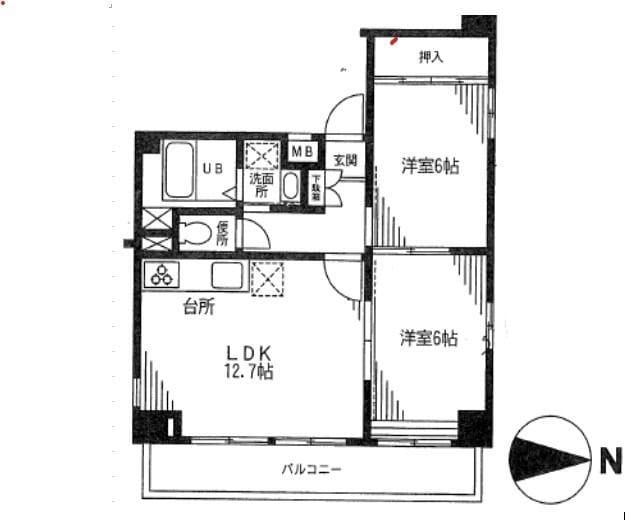 メゾン有輝の写真