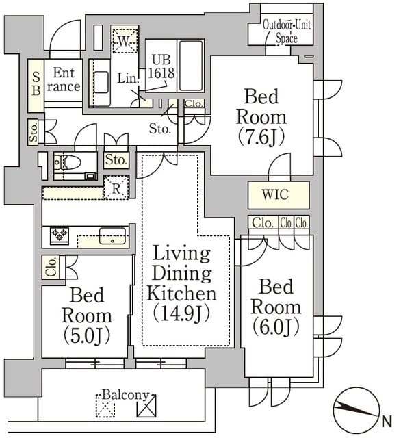プライムガーデン西麻布 1002