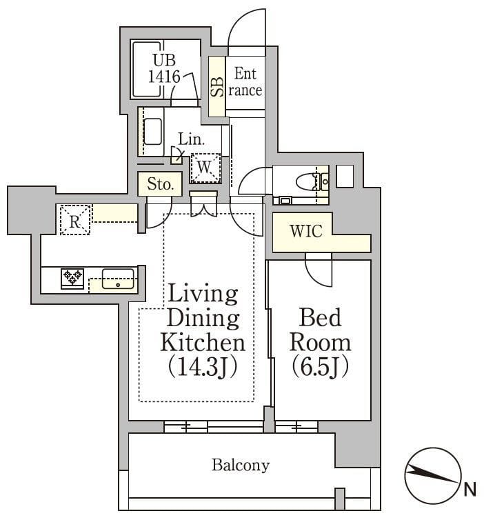 プライムガーデン西麻布 203