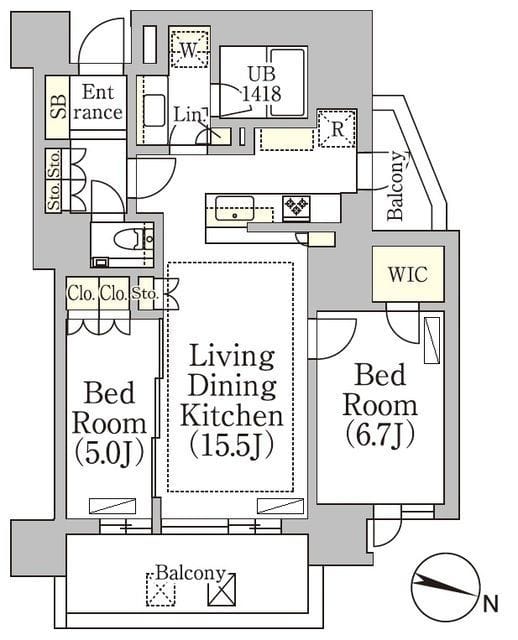 プライムガーデン西麻布 304