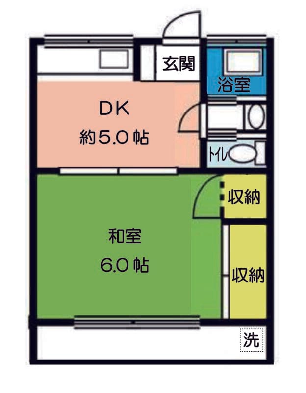 甲子ハイツ南 206