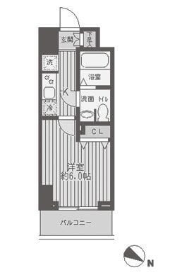 レジディア蒲田 0202