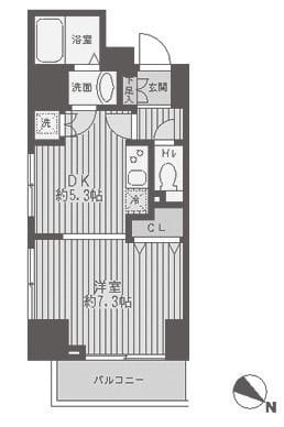 レジディア蒲田 0601