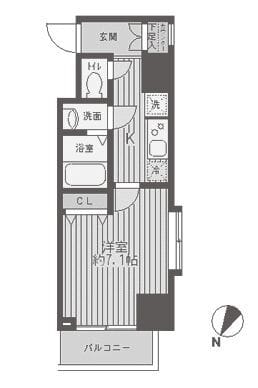 レジディア蒲田 0810