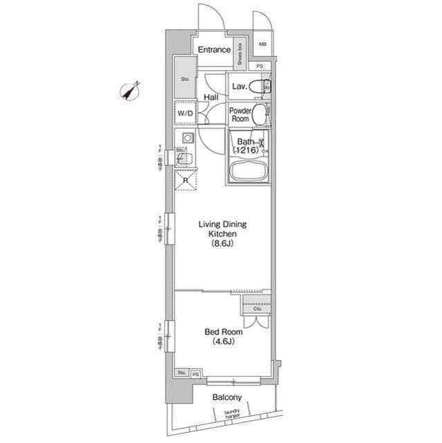 コンフォリア目黒八雲 0103