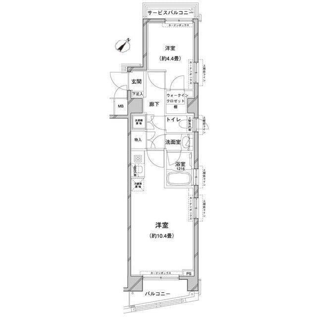 コンフォリア目黒八雲の写真