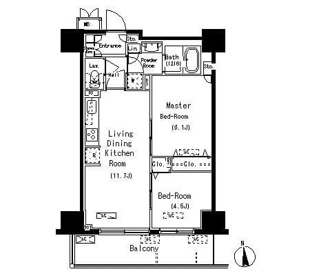 パークアクシス元浅草ステージ 1103
