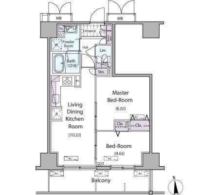 パークアクシス元浅草ステージ 1404