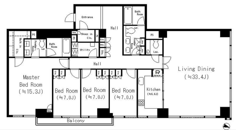 レジディア市谷砂土原 Nの写真