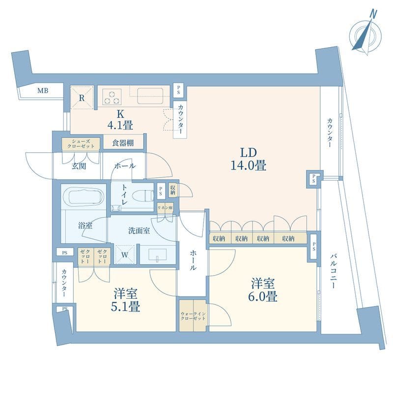 パークホームズ目黒ザレジデンスの写真