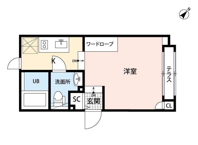 LAPIS大井町Ⅱ 102