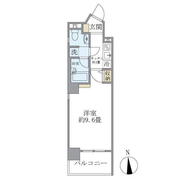 アールプライム大手町 601