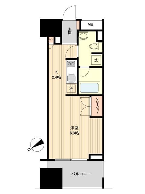 プロスペクトKALON三ノ輪 0503