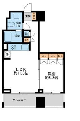 プロスペクトKALON三ノ輪 1104