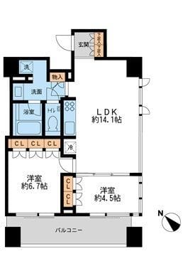 プロスペクトKALON三ノ輪 1402