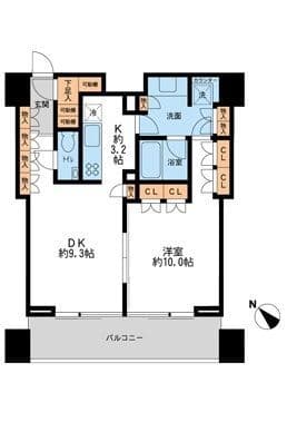 プロスペクトKALON三ノ輪 1403