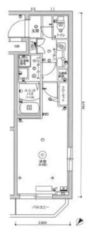 スカイコートパレス駒沢大学Ⅱ 2F