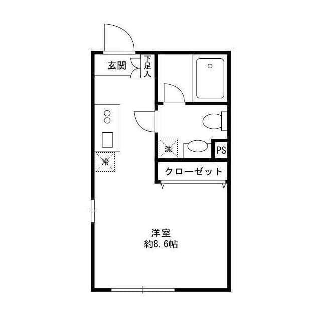 コーラルレジデンス東京 302