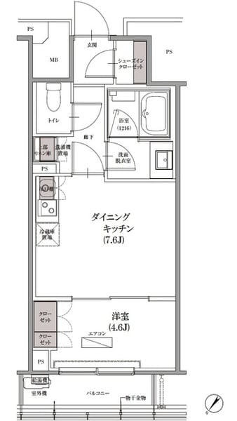 SKナインティ門前仲町 1202