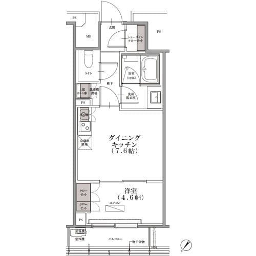 SKナインティ門前仲町 702