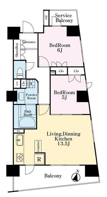 ランドステージ東十条の写真