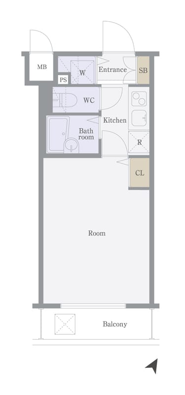 トーシンフェニックス芝浦ベイフォート 506