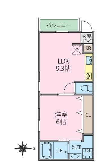 GLAP 101 間取り図
