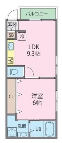GLAP 102 間取り図