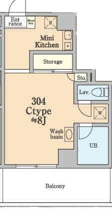 シャイン南流山 304