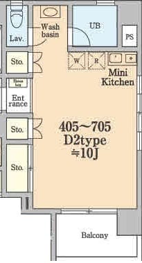 シャイン南流山 605
