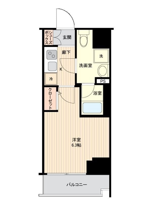 PREMIUM CUBE 品川戸越 #mo 604