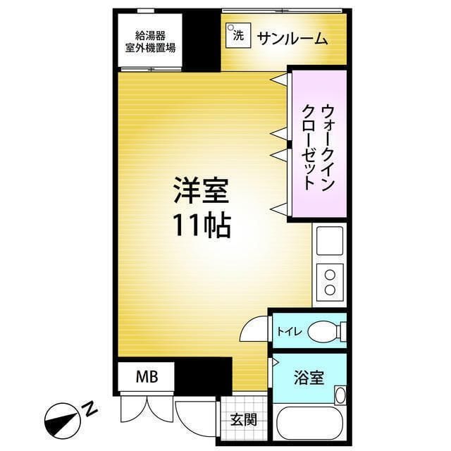 菊地マンションの写真