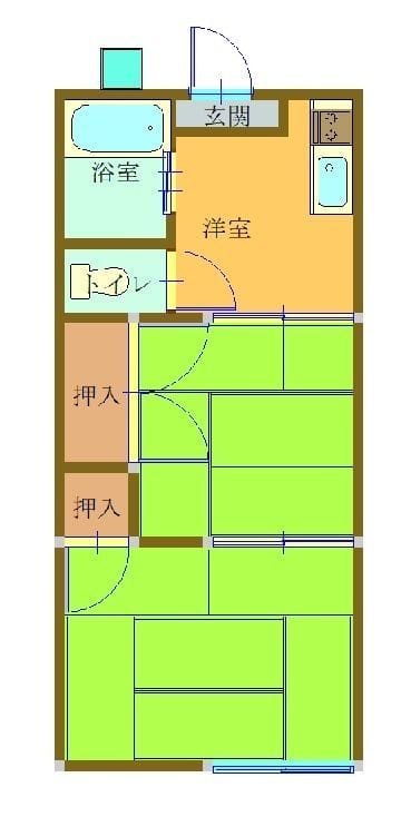 コーポ・アイビス 203