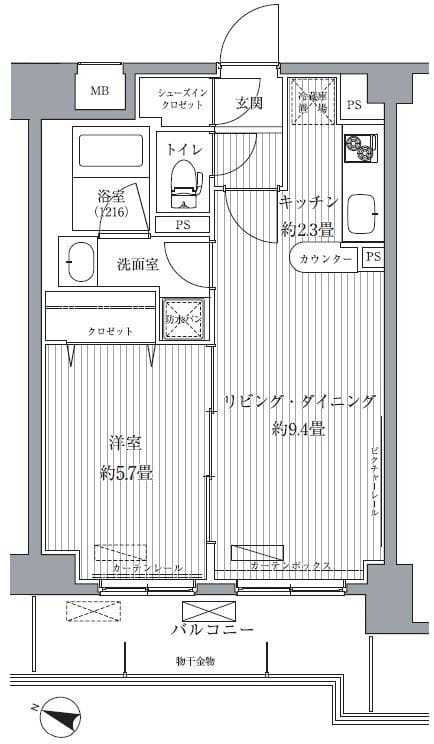 サニーリヴ北新横浜の写真
