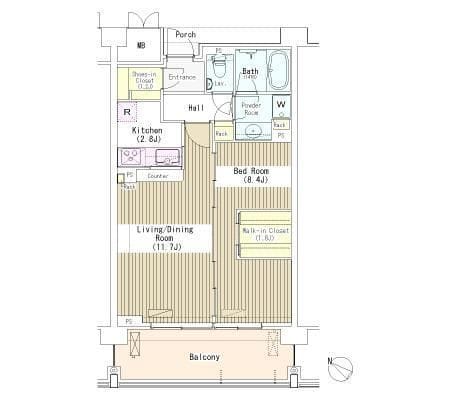 マチュリティ小石川 102