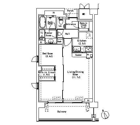 マチュリティ小石川 201