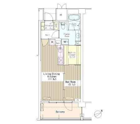 マチュリティ小石川 309