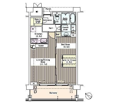 マチュリティ小石川 403