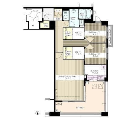 マチュリティ小石川 406