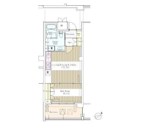 マチュリティ小石川 411