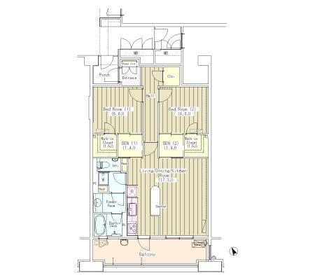 マチュリティ小石川 505