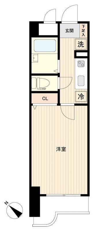 ザ・レジデンス行徳Ⅲ 0215 間取り図