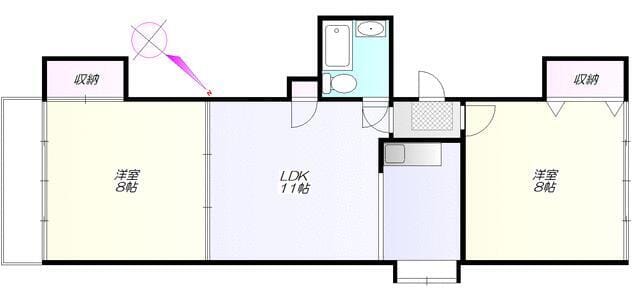 東京セントラル荻窪アパートの写真
