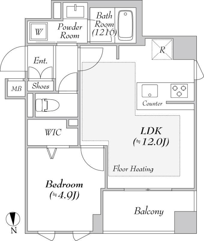 ネベル巣鴨の写真
