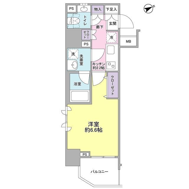 サンピエス大森 0805